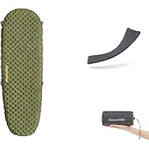 Amazon | Naturehike Tuye エアーマット SGS認証 R3.2~8.8 約500g超